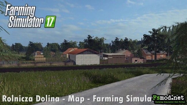 FS17 - Rolnicza Dolina Map V1