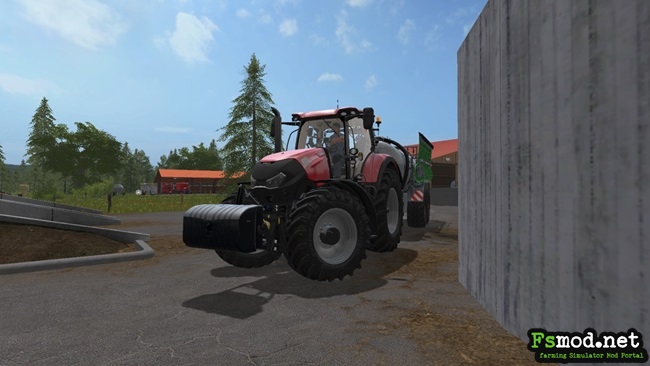 FS17 - Saphir Frontweight Package
