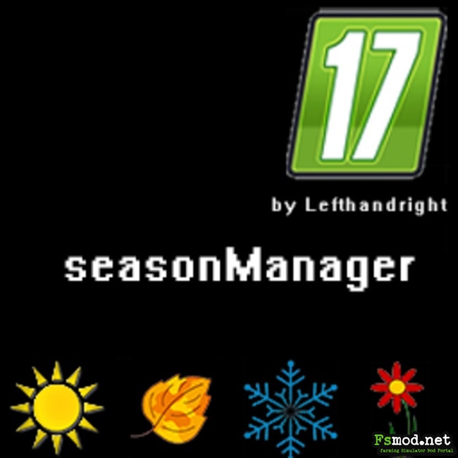 FS17 - SeasonManager V 0.2b