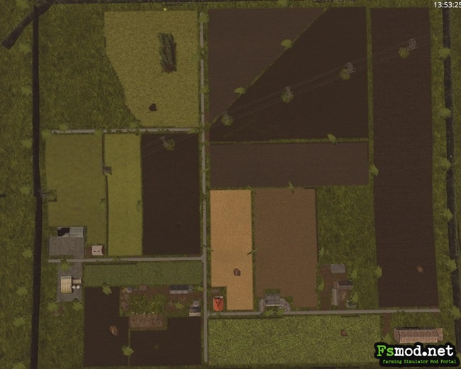 FS17 - Terkowice Farm Map V2