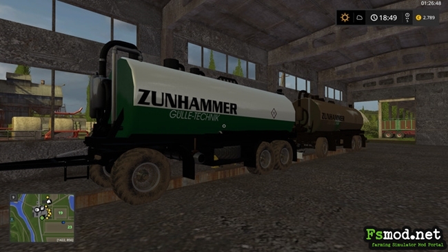 FS17 - Zunhammer Slurry Transportation V1