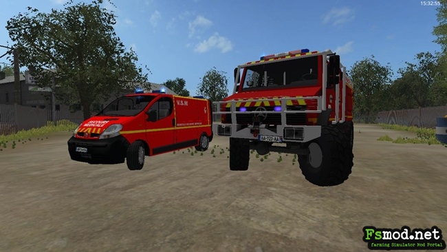 FS17 - VSM & CCF Pompiers Pack V1