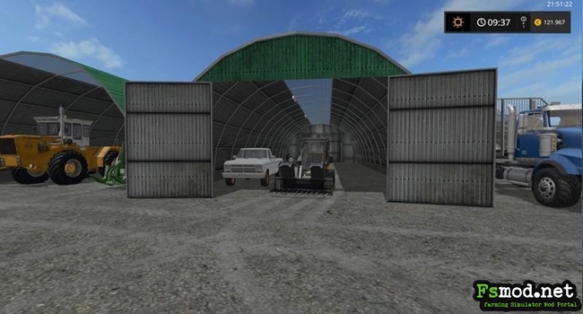 FS17 - Placeable Bearing Tunnel V1