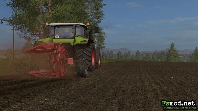 FS17 - Claas Arion 620 V1.2