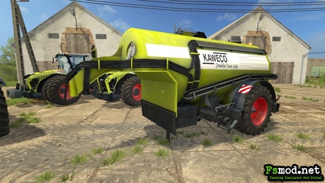 FS17 - Claas Xerion 4000/4500/5000