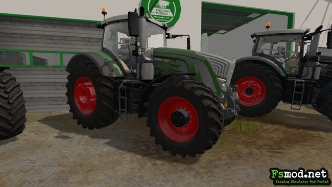 FS17 - Fendt 900 Vario Design Line Tractor V1