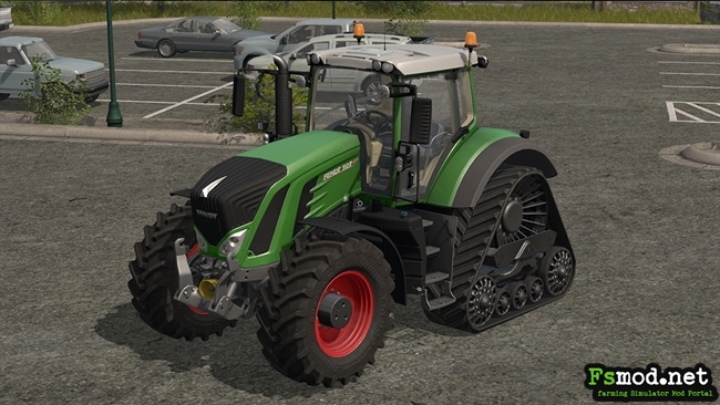 FS17 - Fendt 900 Series More Reality