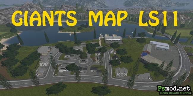 FS17 - Giants Map LS11 V1