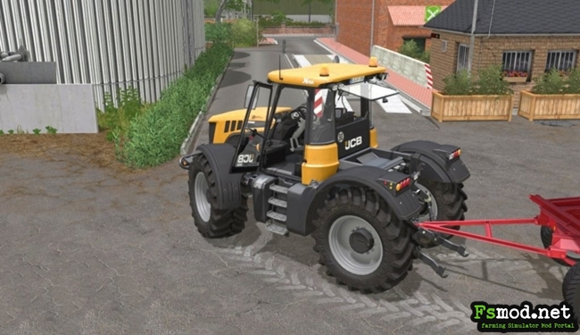 FS17 - JCB Fastrac 3000 Tractor