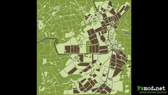 FS17 - Kleinhau Map