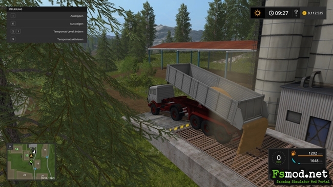 FS17 - MB NG and Tippers V1
