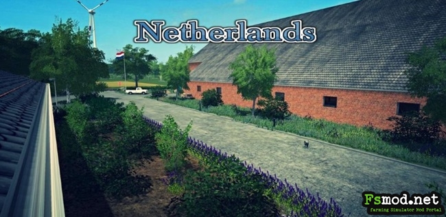 FS17 - Netherland Map V1