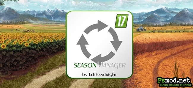 FS17 - SeasonManager V 0.5