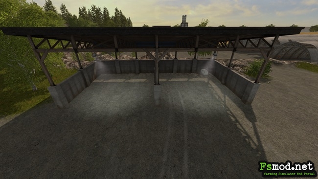 FS17 - Shelter with Switchable Light