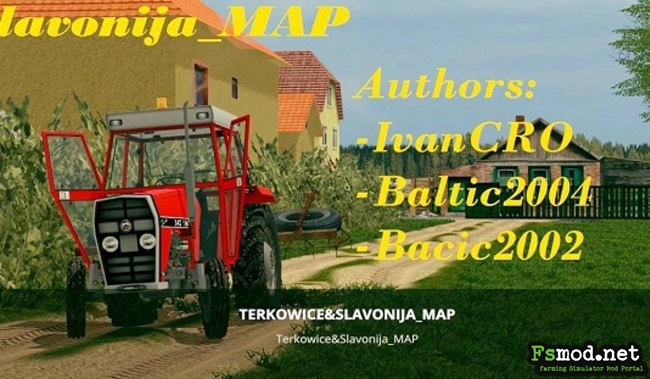 FS17 - Slavonija Map