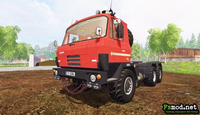 FS17 - Tatra 815 6X6