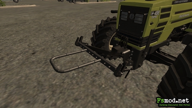 FS17 - Toolbar with Ring