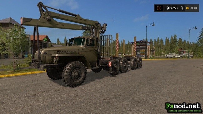 FS17 - Ural Forest Pack V2