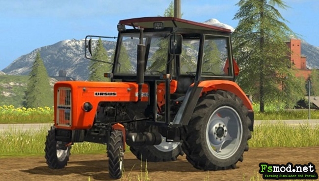 FS17 - Ursus c360 i Ursus c360 4X4 Tractor