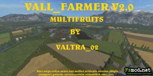 FS17 - Vall Farmer Multifruits V2