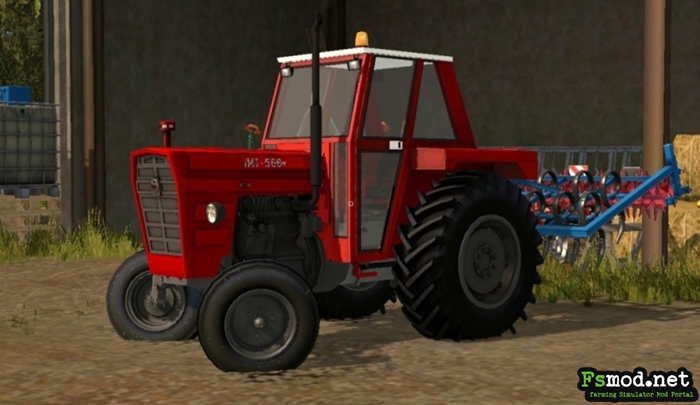 FS17 - IMT 560 Tractor
