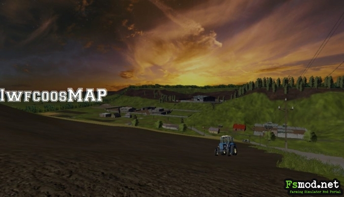 FS17 - Iwfcoos Farm Map Beta