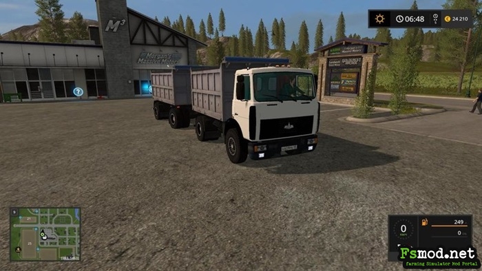 FS17 - Maz 5551 Truck V2
