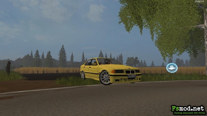 FS17 - BMW 320I E36 V1.0