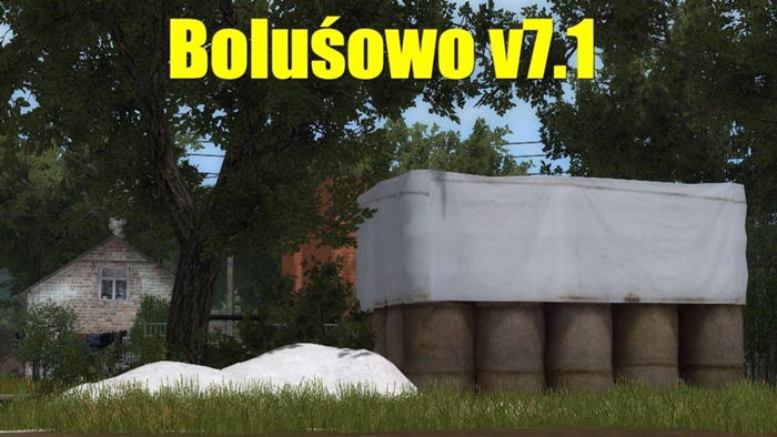 FS17 - Bolusowo Map V7.1