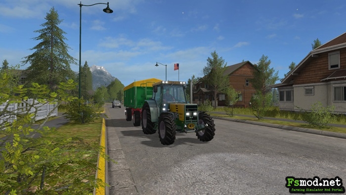 FS17 - Buhrer 6135 A Tractor V1