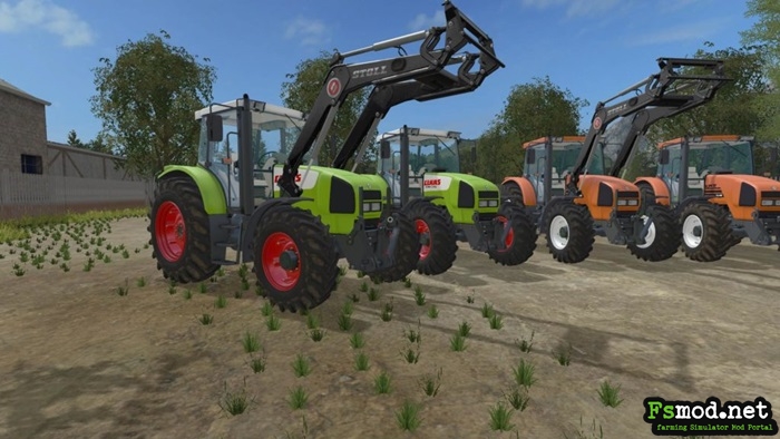 FS17 - Claas Ares 616 RZ Tractor V1