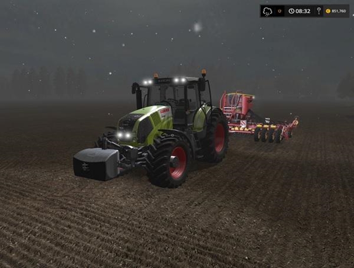 FS17 - Claas Axion 850 Tractor V1.3