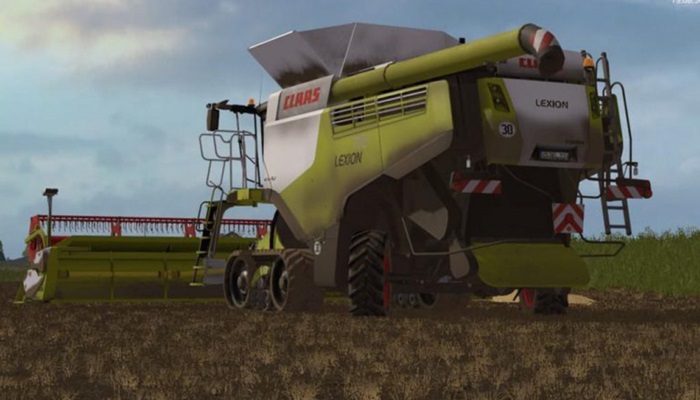 FS17 - Claas Lexion 700 Stage Harvester V3.2
