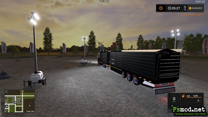 FS17 - Conow Volvo articulated Long V 0.1