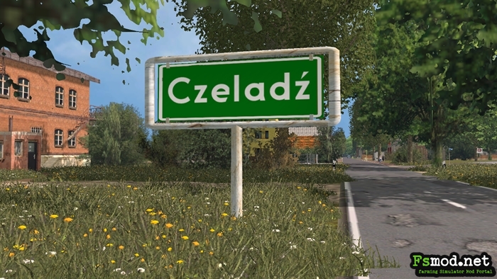 FS17 - Czeladz Map