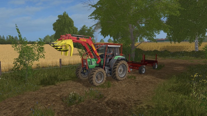 FS17 - Deutz Agrostar 4.71 Tractor