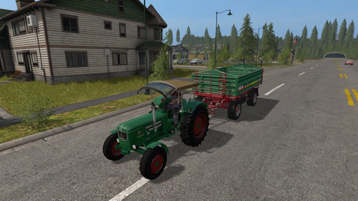 FS17 - Deutz D 80 Tractor V 1.3.0