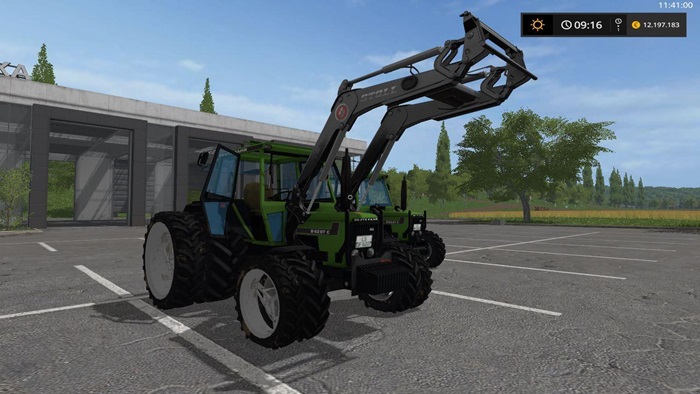 FS17 - Deutz D6207 Tractor V1