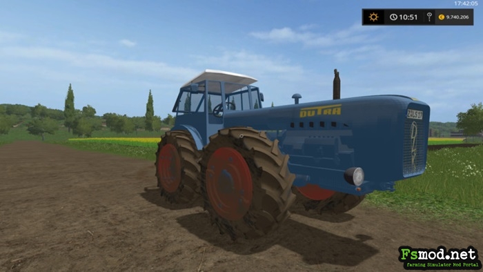 FS17 - DutraD4K Tractor V1