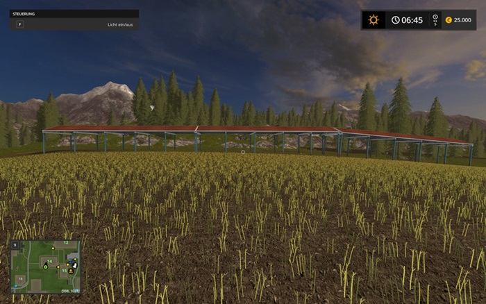 FS17 - Goldcrest Valley Map By TheChucky V 1.1