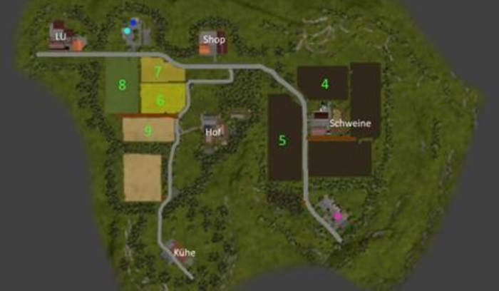 FS17 - HINTERLAND MAP V1.3