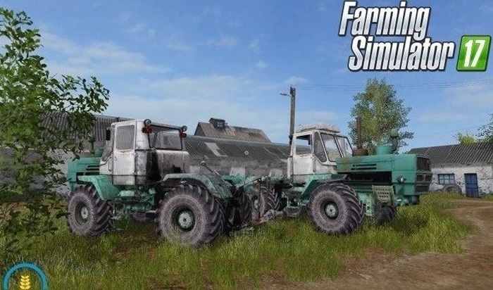 FS17 - HTZ T 150K Tractor V1.3