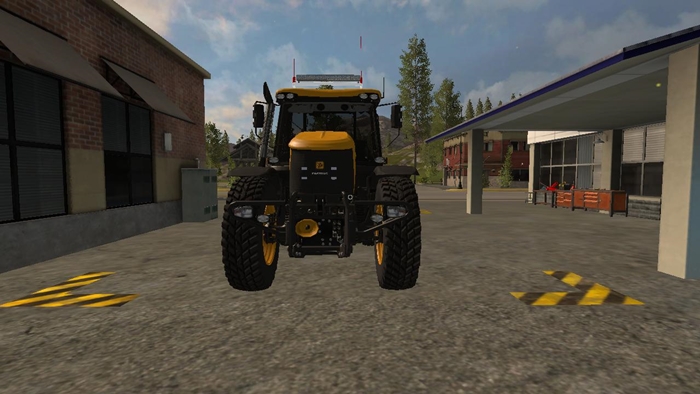 FS17 - JCB 3000 Series Tractor V1