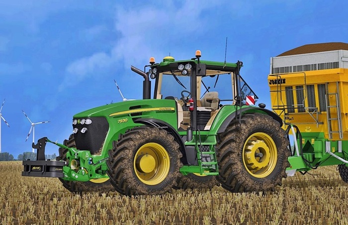 FS17 - John Deere 7030 Series Tractor V1