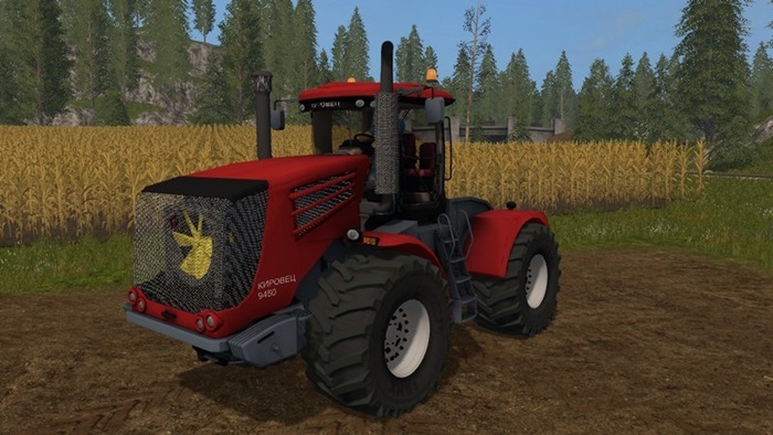 FS17 - Kirovets 9450 Tractor V2