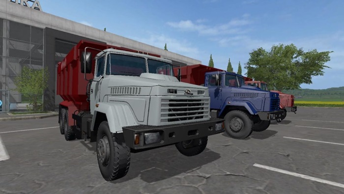 FS17 - Kraz 65055 Truck V1