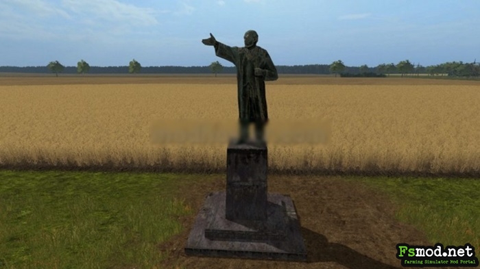 FS17 - Monument to Vladimir Lenin V1