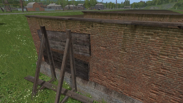 FS17 - Old Style Brick Storage Bunkers