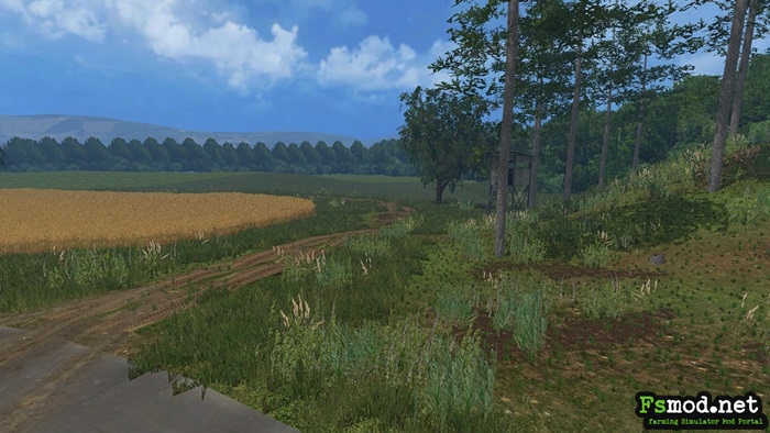 FS17 - Old Streams Map
