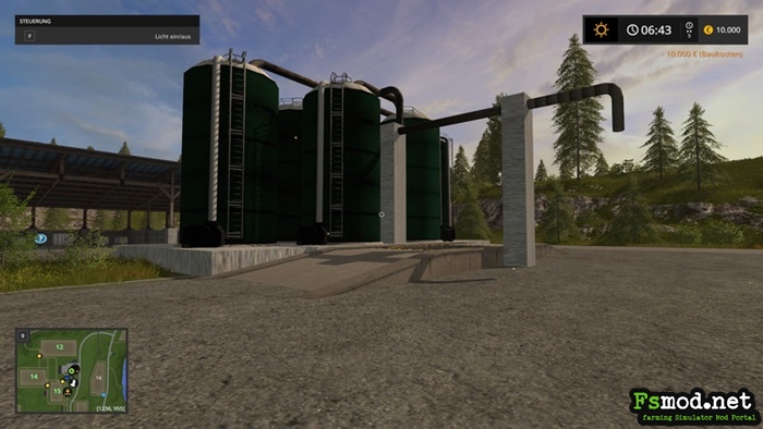 FS17 - Placeable Feed Silo V1.0